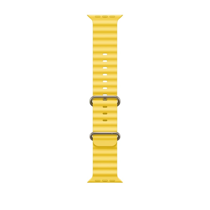 Amazon.com: Apple Watch Band - Ocean Band (49mm) - Yellow